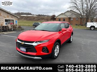 Used 2022 Chevrolet Blazer LT image 1