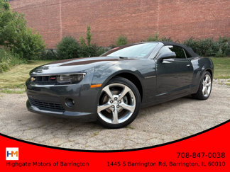 Used 2015 Chevrolet Camaro LT w/ RS Package image 1