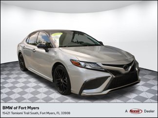 Used 2021 Toyota Camry XSE image 1