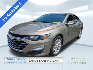 Used 2020 Chevrolet Malibu LT image 1