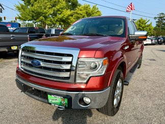 Used 2014 Ford F150 Lariat w/ Equipment Group 502A Luxury image 1