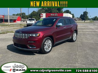 Used 2017 Jeep Grand Cherokee Summit image 1