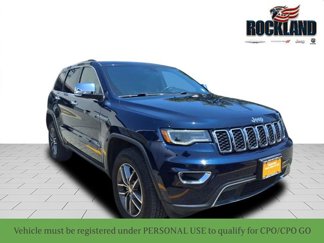 Certified 2017 Jeep Grand Cherokee Limited w/ Luxury Group II image 1