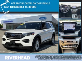 Used 2022 Ford Explorer XLT w/ Class IV Trailer Tow Package image 1
