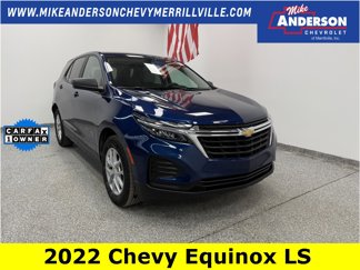 Used 2022 Chevrolet Equinox LS w/ LS Convenience Package image 1
