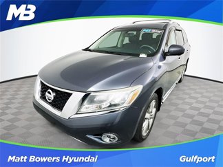 Used 2013 Nissan Pathfinder Platinum w/ Platinum Premium Pkg image 1