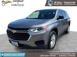 Certified 2020 Chevrolet Traverse LS image 1