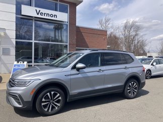 Certified 2022 Volkswagen Tiguan S w/ IQ.Drive Package image 1