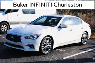 Certified 2024 INFINITI Q50 Luxe w/ Cargo Package image 1