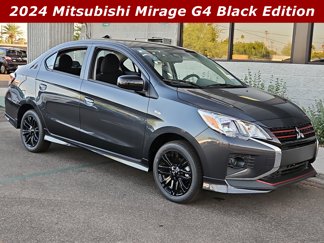 New 2024 Mitsubishi Mirage G4 Black Edition image 1