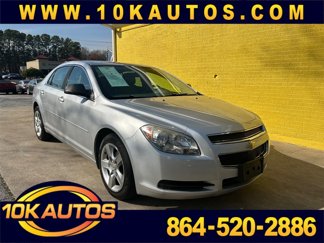 Used 2012 Chevrolet Malibu LS image 1