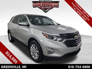 Used 2021 Chevrolet Equinox LT w/ Driver Convenience Package image 1