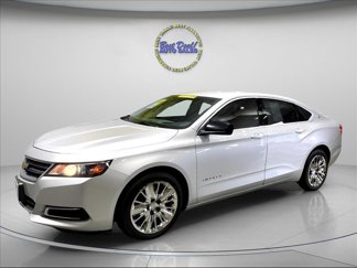 Used 2017 Chevrolet Impala LS w/ Protection Package image 1