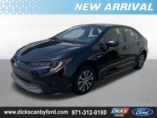 Used 2021 Toyota Corolla LE image 1