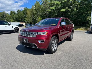 Used 2021 Jeep Grand Cherokee Overland image 1