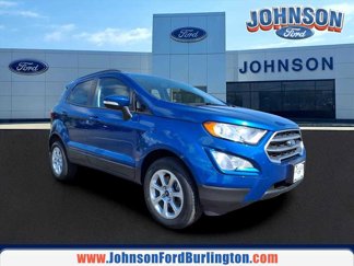 Certified 2021 Ford EcoSport SE w/ SE Convenience Package image 1