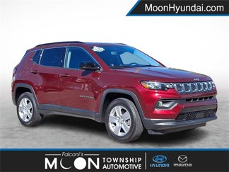 Used 2022 Jeep Compass Latitude w/ Convenience Group video 1