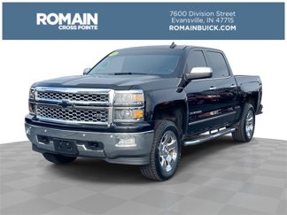 Used 2015 Chevrolet Silverado 1500 LTZ w/ LTZ Plus Package image 1