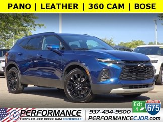 Used 2022 Chevrolet Blazer LT w/ Sound & Technology Package image 1