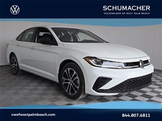 New 2025 Volkswagen Jetta Sport image 1