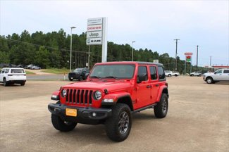 Certified 2021 Jeep Wrangler Unlimited Sport image 1