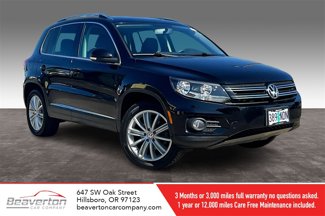 Used 2015 Volkswagen Tiguan SE image 1
