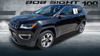 Used 2018 Jeep Compass Limited image 1