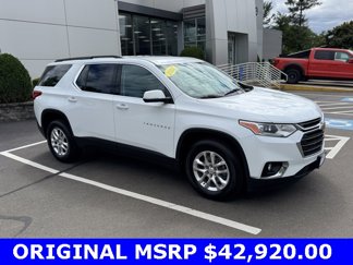 Used 2021 Chevrolet Traverse LT image 1