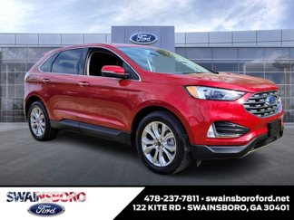 Used 2023 Ford Edge Titanium image 1