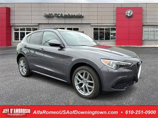 Used 2018 Alfa Romeo Stelvio Ti Sport image 1