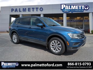 Used 2019 Volkswagen Tiguan S w/ Driver Assistance Package image 1