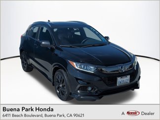 Used 2021 Honda HR-V Sport image 1