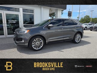 Used 2020 Ford Edge Titanium w/ Equipment Group 301A image 1