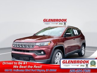 Certified 2022 Jeep Compass Latitude image 1