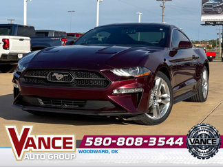 Used 2018 Ford Mustang Premium w/ Pony Package image 1