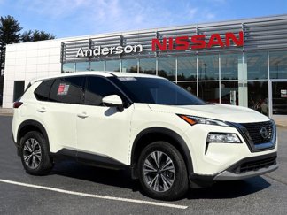 Certified 2021 Nissan Rogue SV image 1