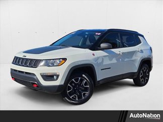 Used 2019 Jeep Compass Trailhawk video 1