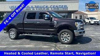 Used 2018 Ford F250 Lariat w/ Chrome Package image 1