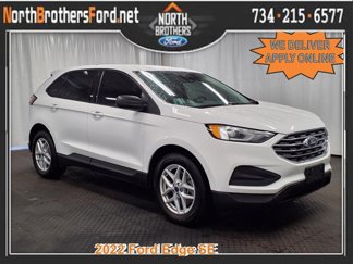 Used 2022 Ford Edge SE image 1