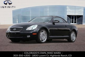 Used 2002 Lexus SC 430 Convertible image 1