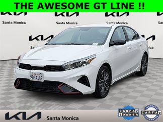 Used 2022 Kia Forte GT-Line w/ GT-Line Technology Package image 1