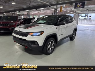 Used 2022 Jeep Compass Trailhawk w/ Trailhawk Convenience Group image 1