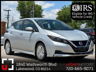 Used 2022 Nissan Leaf S image 1