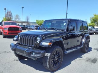 Used 2021 Jeep Wrangler Unlimited Sahara image 1