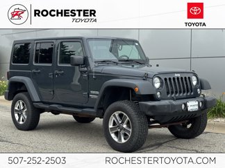 Used 2017 Jeep Wrangler Unlimited Sport w/ Quick Order Package 24S image 1