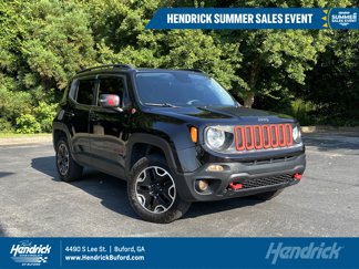 Used 2017 Jeep Renegade Trailhawk w/ Safety & Security Group image 1