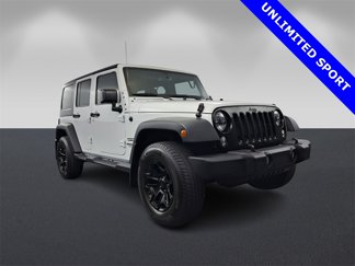 Used 2015 Jeep Wrangler Unlimited Sport w/ Quick Order Package 24S image 1