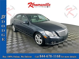 Used 2010 Mercedes-Benz E 350 4MATIC Sedan image 1