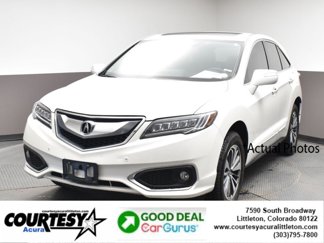 Used 2018 Acura RDX AWD w/ Advance Package image 1