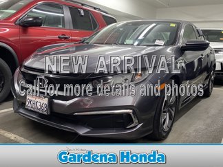 Used 2021 Honda Civic LX image 1